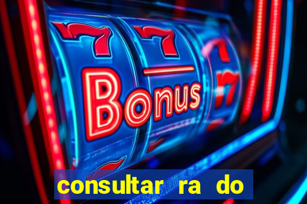 consultar ra do aluno bahia